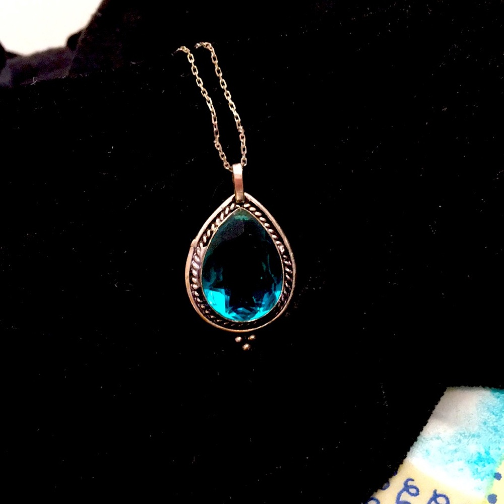 Sterling silver pendant